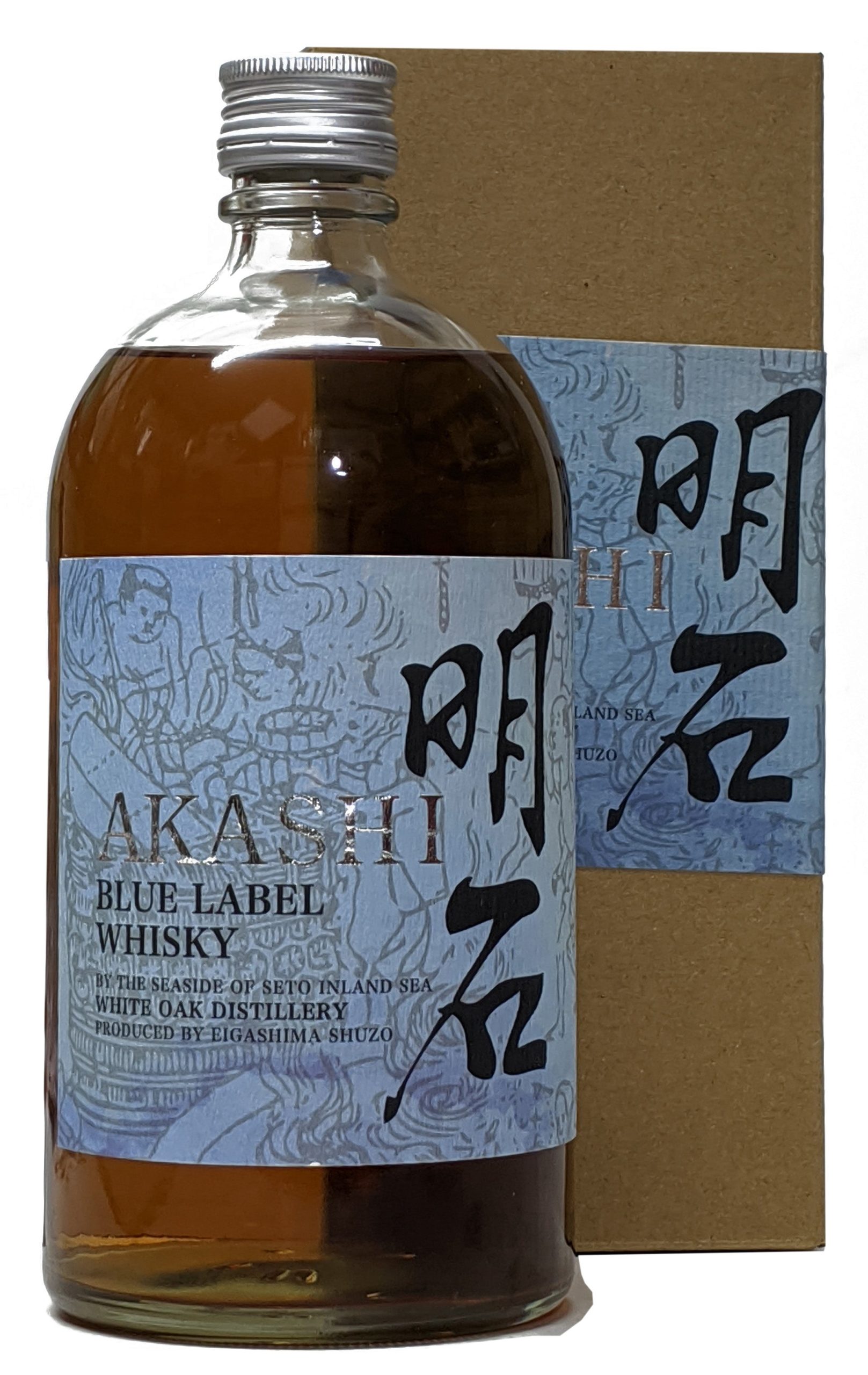 Akashi Blue Label Whisky akashi It's a great price for the money
