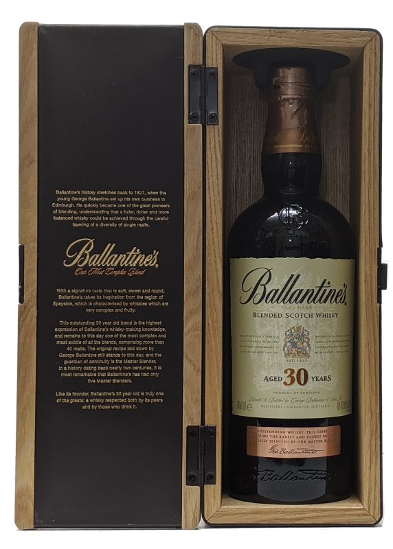 Ballantines Blended Scotch Whisky 30 YEAR OLD Ballantines Shop
